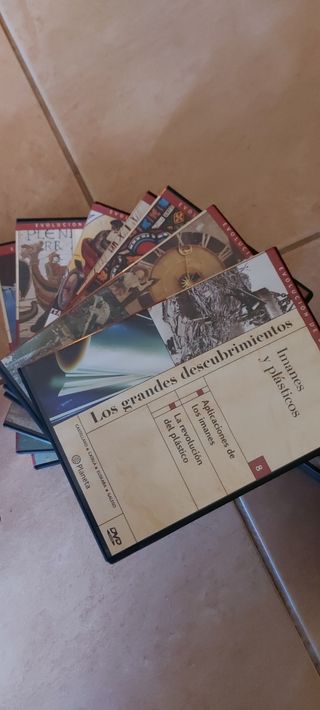 DVD grandes descubrimientos