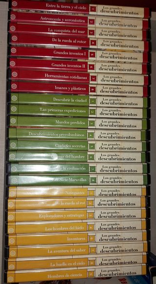 DVD grandes descubrimientos