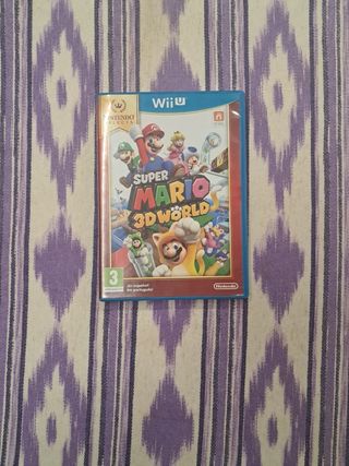 Supermario 3D World WII U