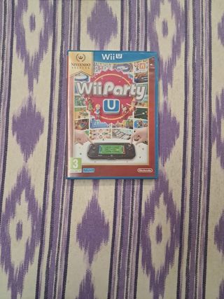 Wii u party