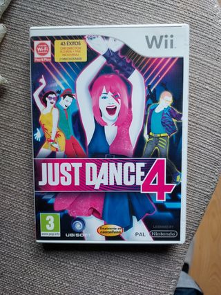 Wii Just Dance 4