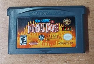 TOM AND JERRY INFURNAL ESCAPE GAME BOY ADVANCE