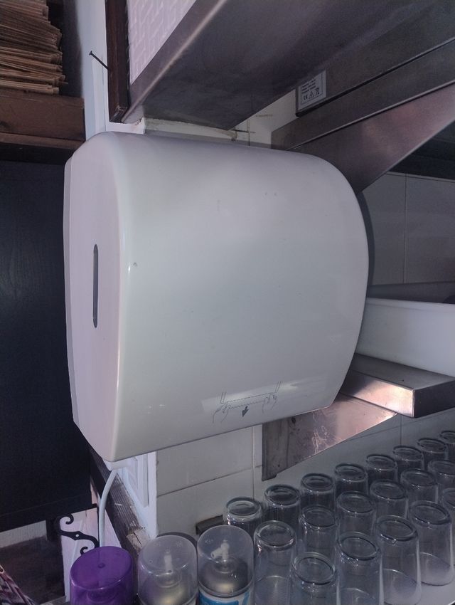 Dispensador de papel cocina