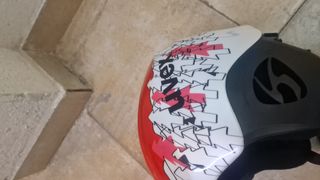 Casco ski niño