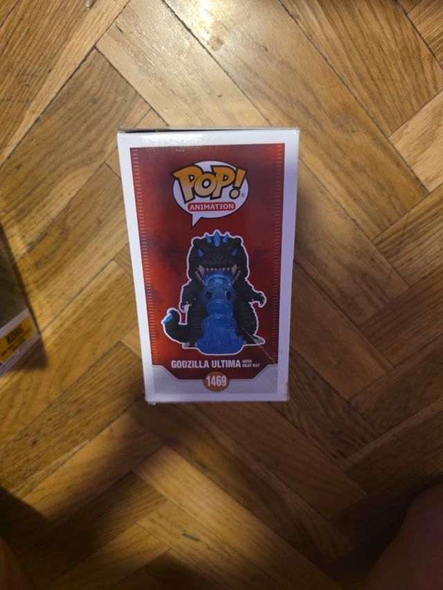  Funco pop  godzila  ultima 1469