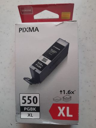 Cartucce Canon Pixma Originali 550 xl e 551 Cromo