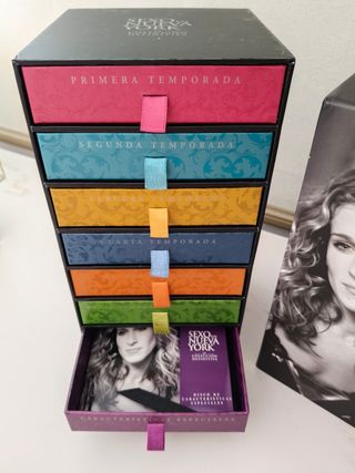 Serie Completa Sexo en Nueva York