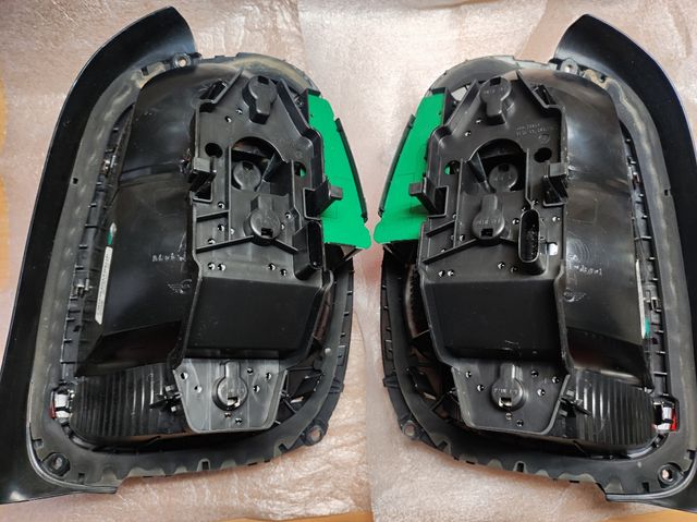 Faros traseros mini Cooper