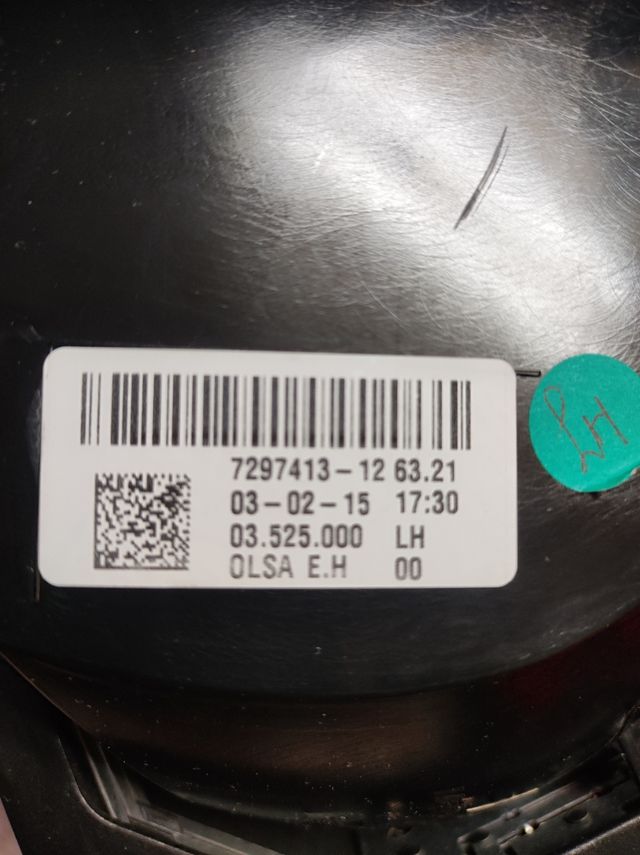 Faros traseros mini Cooper