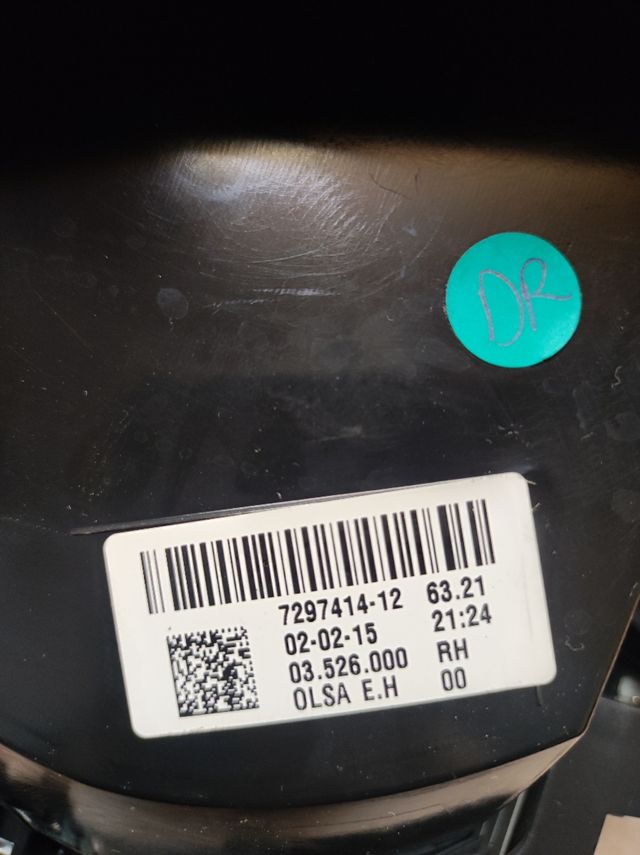 Faros traseros mini Cooper