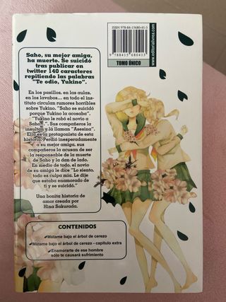 Mátame bajo el árbol de cerezo