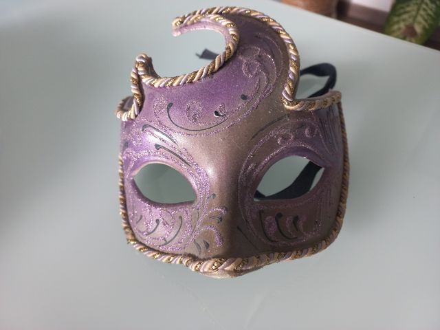 Pack 2 máscaras venecianas