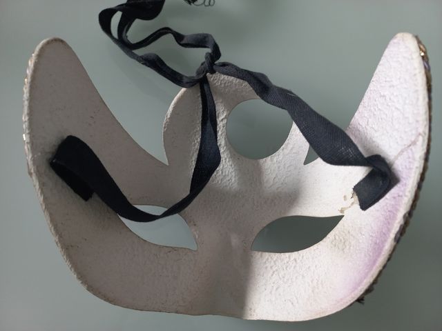 Pack 2 máscaras venecianas