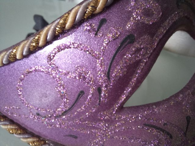 Pack 2 máscaras venecianas