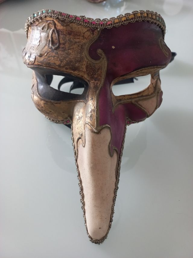 Pack 2 máscaras venecianas