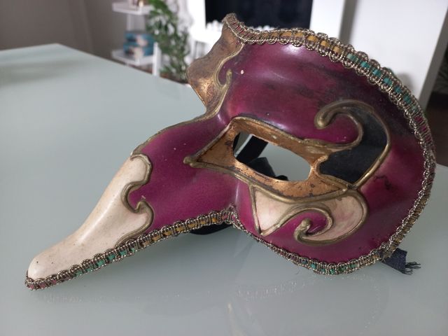 Pack 2 máscaras venecianas