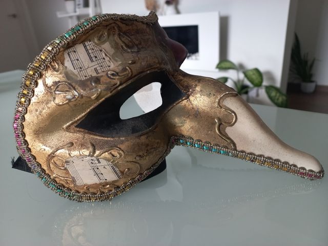 Pack 2 máscaras venecianas