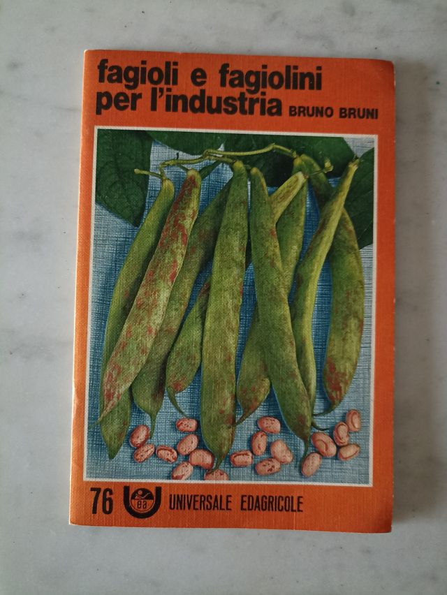 Fagioli e fagiolini per l'industria
