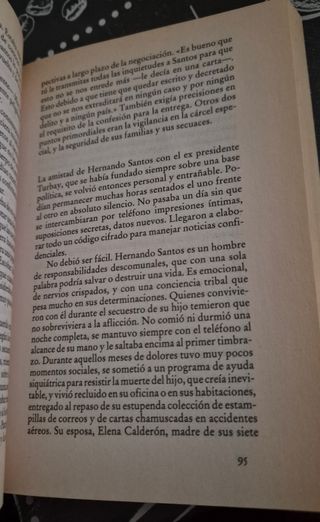 Noticia de un Secuestro