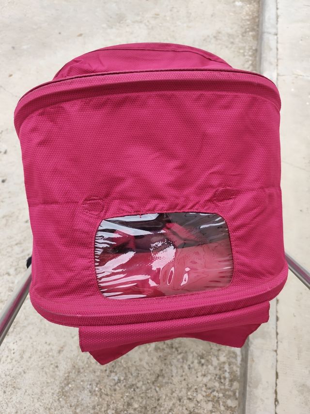 Carro con capazo mamas and papas