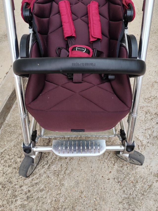 Carro con capazo mamas and papas