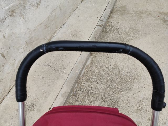 Carro con capazo mamas and papas