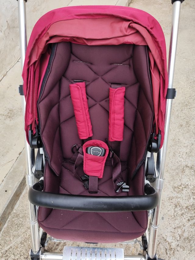 Carro con capazo mamas and papas