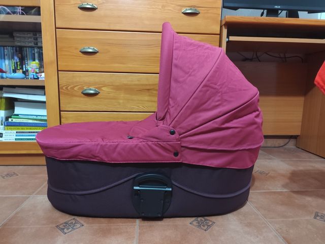 Carro con capazo mamas and papas