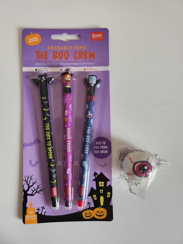 Halloween 2024 Legami penne gomma