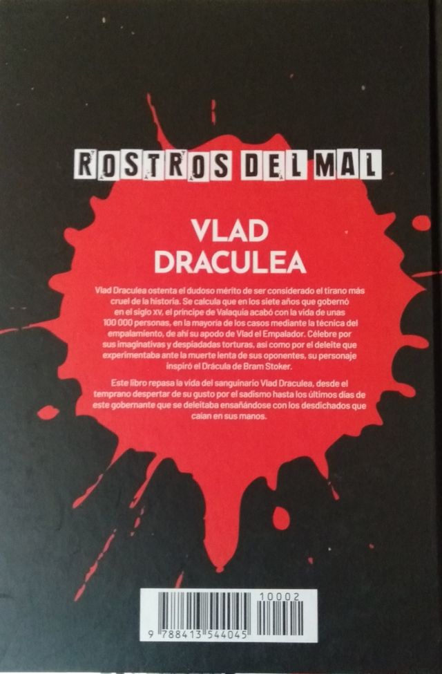 Rostros del mal:Adolf Hitler y Vlad Draculea