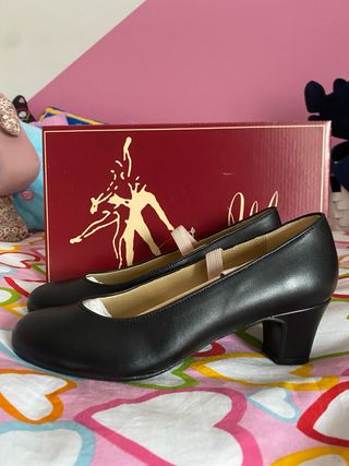Zapatos de flamenca