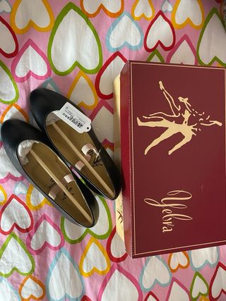 Zapatos de flamenca