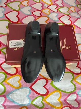 Zapatos de flamenca