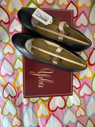 Zapatos de flamenca