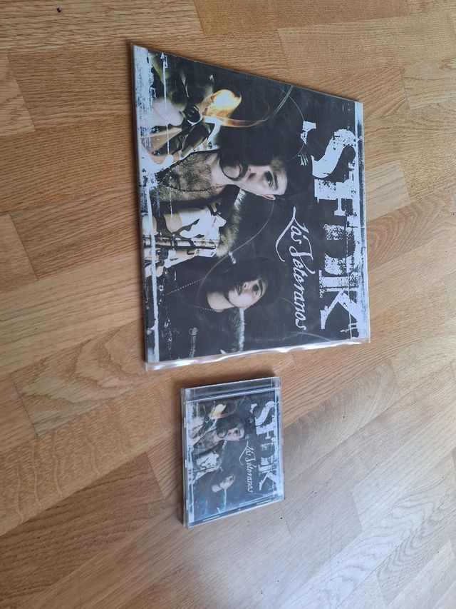 SFDK. LOS VETERANOS. VINILOS Y CD.