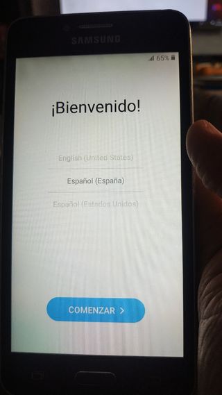 Móvil Samsung Galaxy J2 Prime