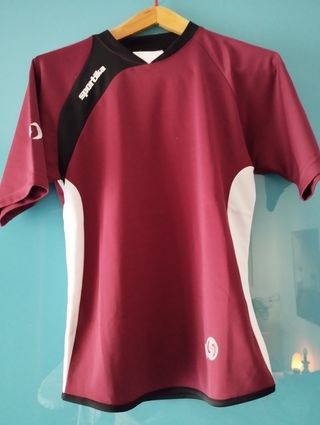 Maglietta sportiva tg.S Sportika nuova