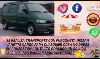 transporte furgoneta