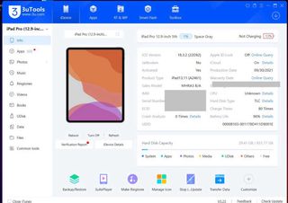 Ipad Pro M1 12.9 5th gen Space Black 1Tb
