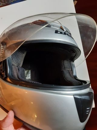 Casco de moto integral talla M