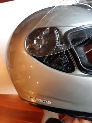 Casco de moto integral talla M