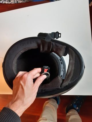 Casco de moto integral talla M