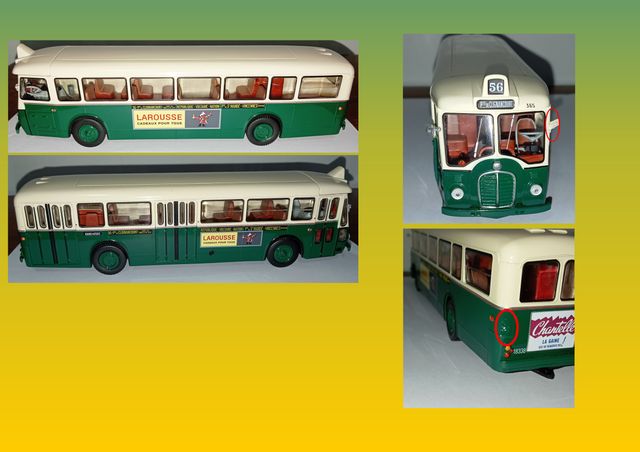 Autobus dal mondo SOMUA OP5/3 del 1955 Pullman