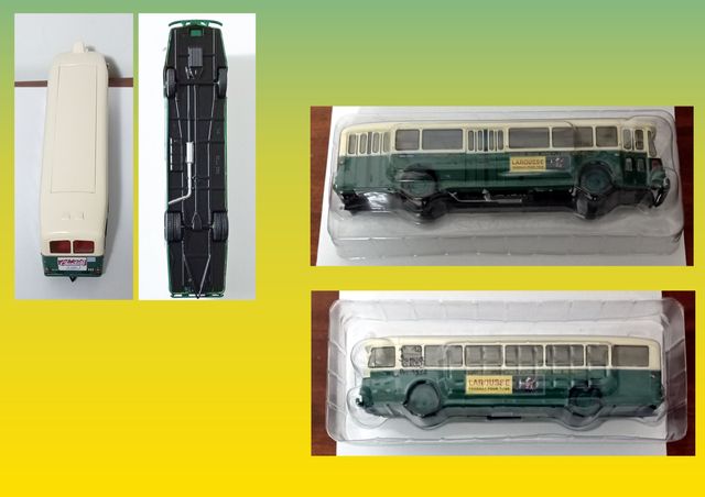 Autobus dal mondo SOMUA OP5/3 del 1955 Pullman