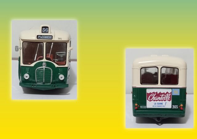 Autobus dal mondo SOMUA OP5/3 del 1955 Pullman