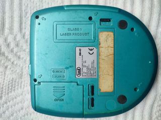 Reproductor CD - DiscMan antiguo