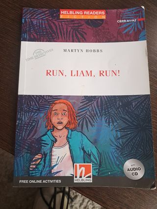 Run, Liam, run!, mit 1 Audio-CD