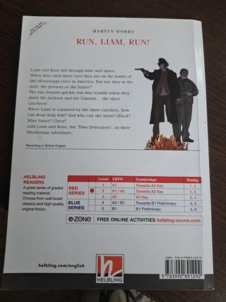 Run, Liam, run!, mit 1 Audio-CD