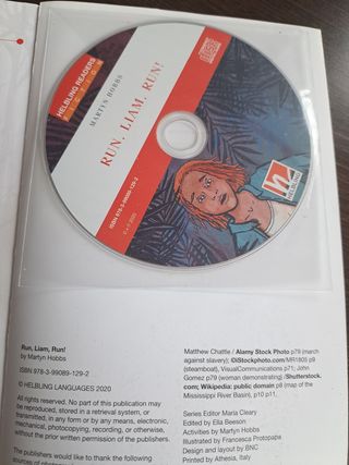 Run, Liam, run!, mit 1 Audio-CD