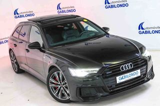 Audi A6 Avant 55 TFSIe quattro Competition